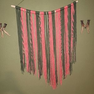 Handmade wall decoration